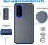 Anloes Heavy Duty Shockproof Case for Samsung Galaxy S20 5G, Rugged Protective 3 in 1 Bumper Cover (Blue)