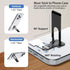 Stinfy 1-Pack) Phone Slim Stand Thin Kickstand, Ultra Thin Vertical Horizontal Universal Steel Metal Stable Mount