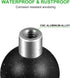 FANAUE B-0 Mount Aluminum Ball Adapter with 1/4"-20 Threaded Hole, Compatible with RAM Mount B Size Components