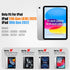 SEYMAC stock (A16) 11th/10th 11''/10.9'' 2025/2022, &360 Case for iPad Generation Full-Body Drop Protection Case