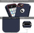 ACAGET Case for iPhone 5/5S/SE (2016), Heavy Duty Protective Armor Shock-Absorbing Dual Layer Rubber TPU + PC Cover