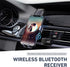 Cuymoap 5.3 0.13" Car USB Bluetooth Receiver, Chip Wireless FM Transmitter with LED Display, Adjustable Audio Adapter