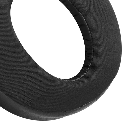 Geekria Sport Replacement Ear Pads for Sony PlayStation Platinum Wireless Headset (CECHYA-0090) - Black Ear Cushions
