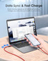 LENTION MFi Certified USB C to Lightning Cable 3.3ft, Fast Charging, Nylon Braided, Compatible with iPhone