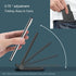 2 in 1 Wireless Charger, Foldable 20W Fast Charging Stand for iPhone 15/14/13/12/X and AirPods, Dual Phone Station