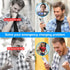 EMNT Keychain Portable Charger for USB C, 2000mAh Mini Power Emergency Pod, Type C Power Bank