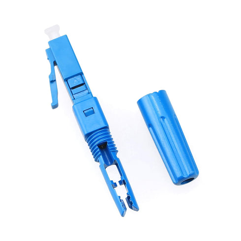 FTTH LC UPC or APC Optical Fiber Cable Quick Connectors LC Fast Connector Adapter Single Mode SM9/125 (5pcs)