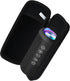 Khanka Hard Travel Case for Ortizan Portable Bluetooth Speaker, IPX7 Waterproof, Case Only, Black
