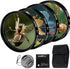 YOFOTIXAUU 67mm Close-Up Lens Filters Kit 4 Pieces (+1 +2 +4 +10) Macro