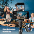 Mesenymm 360 Smartphone Gimbal Stabilizer with Remote Control, Selfie Stick & Tripod, One-Touch Horizontal/Vertical