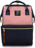 Kah&Kee Polyester Travel Backpack Functional Anti-theft School Laptop for Women Men (Pink*