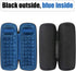 co2CREA Hard Travel Case for JBL Flip 6 FLIP 5 Waterproof Portable Bluetooth Speaker (Black Case + Blue Inside)