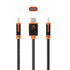 j5create USB C to USB C 60W Fast Charging Cable, 9.8ft / 3m Double Braided for Samsung Galaxy, iPad Pro, Tablet, Laptop