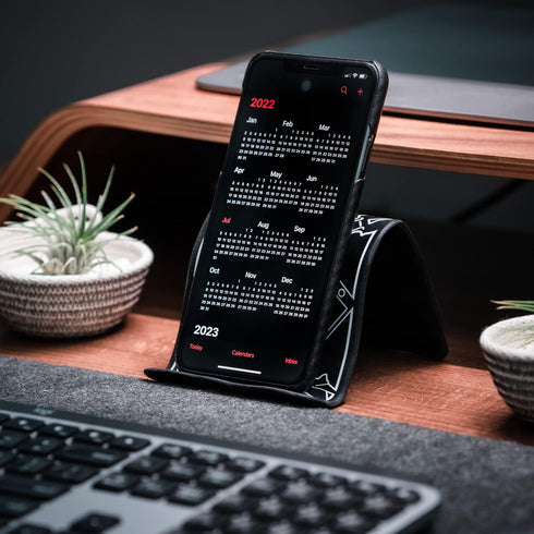Flex Flap Adjustable Portable Phone Stand for Travel, Home, Desk, Bed, Treadmill, iPad, Tablet