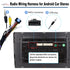 16-Pin 2013-2020 Android Aftermarket Radio Wiring Harness Adapter for Honda Odyssey (Except EX-L Trim), with Antenna