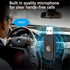 USB Bluetooth Receiver, Bluetooth 5.0 Wireless Audio Adapter, 3.5mm Aux Adapter, Handsfree Car Kit Music Receiver for