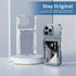iPhone 13 Pro Max Clear Wallet Case - Heavy Duty, Shockproof, Anti-Scratch, Anti-Yellow, with Credit Card Holder, 6.7"