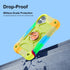 Cookiver 16 6.1 inch for iPhone Case - Heavy Duty Shock Resistant Military Grade Rugged Case with Ring Stand, Glass