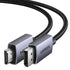 4K 1080P@120Hz, 1.2 1.4 6.6FT UGREEN DisplayPort to HDMI Cable Active DP to HDMI Cord Alu Braided, Unidirectional Cable