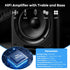 ZK-1001U 100W 9-24V Hosyond Mono Bluetooth Amplifier Board, Power Amp with TWS Pairing, Wide Voltage Input