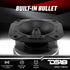 DS18 PRO-TWX3 4" Super Bullet Tweeter, 480 Watts, 1.5" Aluminum, 4-Ohm Vc - Best in Car Audio Market (1 Speaker)