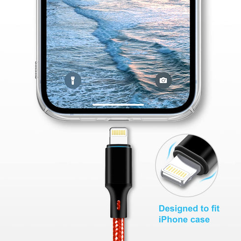 cugunu USB C to Lightning Cable 5 Pack 3/3/6/6/10FT, Apple MFi Certified Power Delivery Fast Charging Cord Compatible