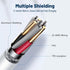 USB C to USB C Charger Cable (6.6ft), 60W (3A) for iPhone 15/15 Pro/15 Plus/15 Pro Max, iPad Mini 6, MacBook Pro