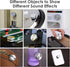 Bone Conduction Speaker, Mini Portable True Wireless Stereo Sound, Compatible with iPhone, iPad, Samsung, Tablets,
