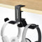 aceyoon Headphone Stand, Under Desk Hanger, Dual Headset Holder, Table Hook for Bag/Backpack/Gaming Headphone, 360