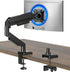 AX WABER Single Monitor Arm, Monitor Mount for 17-32 inch Screens Gas Spring Adjustable