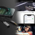Bluetooth 5.3 to Aux Adapter for Car, USB to 3.5mm Bluetooth Receiver for Hands-Free Call and Music