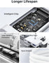 JSAUX USB-C to HDMI Adapter, 4K@30Hz 3-in-1 Multiport, 100W Fast Charging, Compatible with iPhone 15 Pro Max