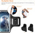 JEMACHE Armband for Samsung Galaxy S25 S24 S23 S22 S21, Fits Otterbox Defender Case, Gym Workouts Running Phone Arm Band