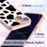 casevivid 15 6.1" Magnetic for iPhone Magsafe Case Cute Aesthetic - Glitter Pink Phone Case with Camera Protector