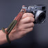 Green Soft Camera Wrist Strap, Hand Strap Compatible with Fujifilm X-T30 X-T4 X-T3 X100F X-T20 X-T2 X-Pro2 X-E2 X30 X100T A6100 A6600 A6400 A6000 Cameras Adjustable Safety Handstrap