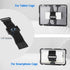 Nitze Power Bank Strap, Holder, Mount with 1/4" Screws for Camera and Monitor Rigs - N22-C1