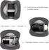 TULLIO Small Camera Bag, Lightweight Camera Sling Bag Waterproof DSLR/Mirrorless Crossbody Case with Rain Cover