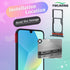 2PCS A16 5G A16 5G SM-A166U SIM Card Tray for Samsung Galaxy SIM Card Slot Holder Replacement for Samsung with Open