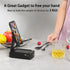 Gifts for Men, OLES Mobile Phone Stand with Bluetooth, Adjustable Tablet Holder with Wireless Speaker, Tech Gadgets.