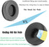 TaiZiChangQin Cooling Gel Ear Pads, Replacement Cushions Compatible with Logitech H820e H570e H650e Wireless Headphones