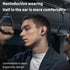 Small Touch Screen Earbuds, Mini TWS Bluetooth Earbuds for iPhone and Android, Wireless Earphones for Small Ears