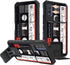 Galaxy S22 Ultra Case with Slide Camera Cover, Built-in Kickstand, Dual Layer Hybrid Shockproof Protective Case for