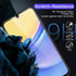 JETech 9H Tempered Glass Screen Protector for Samsung Galaxy A15 4G/5G 6.5-Inch, HD Clear, Anti-Scratch, 3-Pack