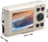 Zerone 16MP 720p BAFOVY Digital Video Camera, HD Camcorder, Portable Mini Digital Camera for Teens Children Beginners