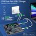 USB C Charger Block 25W Super Fast Charging for iPhone 16 Pro Max, 16 Plus, 16 Pro, 16, 15 Pro Max, 14, 13, 12, SE,