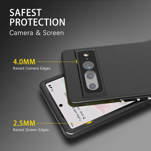 Google Pixel 7 Pro Waterproof Case, IP68 Certified Shockproof with Built-in Screen Protector for Pixel 7 Pro 2022