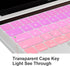 Batianda Ultra Thin Gradient Color Keyboard Cover Protector for 13 inch and 15 inch MacBook Pro
