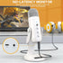ZealSound USB Microphone, Quick Mute Noise Cancel for Phone/PC, Gaming Microphone with Gain Control for Streaming