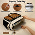15.6 Inch Teacher Tote Bag for Women with Large Cup Holder& Laptop Compartment, Utility Work Tote Bag with Internal
