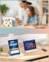 Uppuppy A16 10th 10.9 inch 360 10th 2022/11th 2025 for iPad Case for iPad Generation Case - Degree Rotating Stand Folio